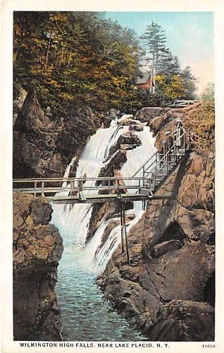 Lake Placid, carte poștală din New York