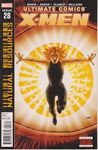 Ultimate X-Men #28 VF / NM; carte de benzi desenate Marvel / Brian Wood