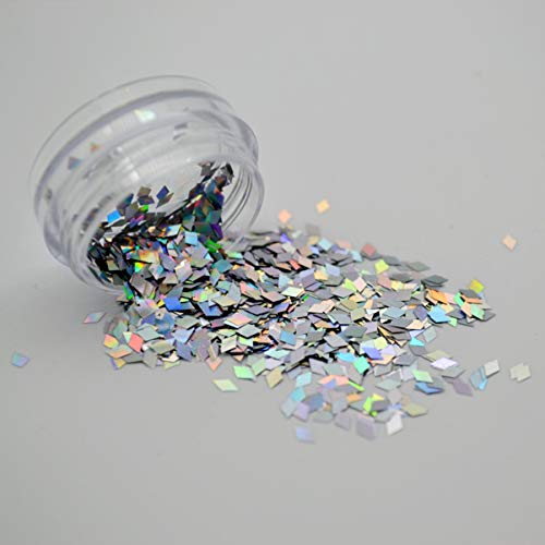 1 PC -uri paiete sclipiri unghii cu unghii sclipiri manichiură holografică oglindă cromată pigment frumos popular fine pulbere