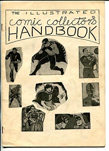 Ilustrate colectori de benzi desenate manual 1 ' 66-1ST issue-Epoca de aur superheros-FN-