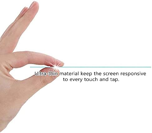 Film de protecție cu ecran cu ecran de sticlă cu temperatură anti -albastră Puccy, compatibil cu Lenovo Ideapad Flex 550 15.6