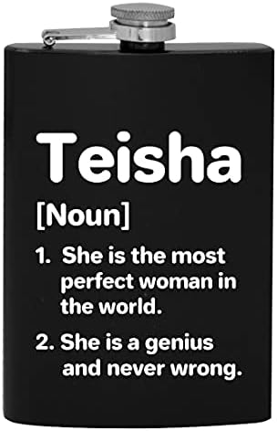 Teisha definiție cea mai perfectă femeie-8oz șold băut alcool balon