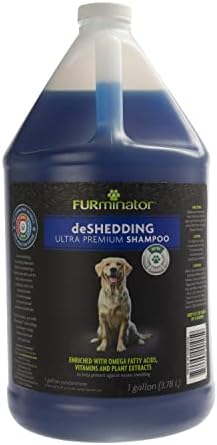 Furminator Deshedding Ultra Premium Dog Șampon, 1-galon