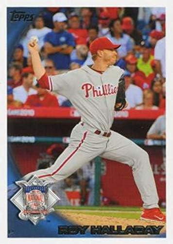 2010 Topps Update #US-30 Roy Halladay Philadelphia Phillies MLB Baseball Card NM-MT