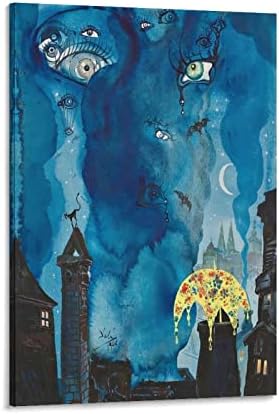Afise suprarealism Salvador Dali Art Hanging Imagini Canvas Afise de artă de perete Artă Picturi de artă Canvas Decor de perete