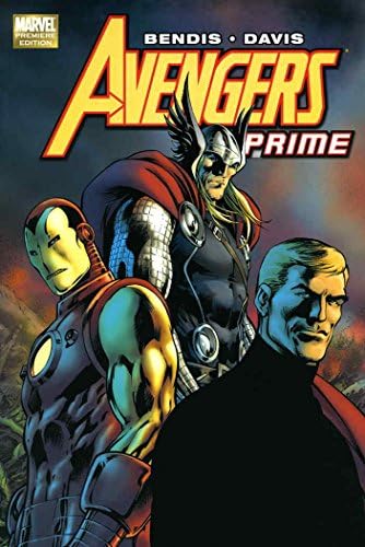 Avengers Prime TPB HC 1 VF / NM; carte de benzi desenate Marvel / Bendis