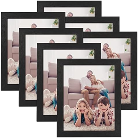 Pachetul de imagini petaflop 8 cu 10 7 7 rame foto 8x10 set pentru tableta de perete pe orizontală sau pe verticală afișare