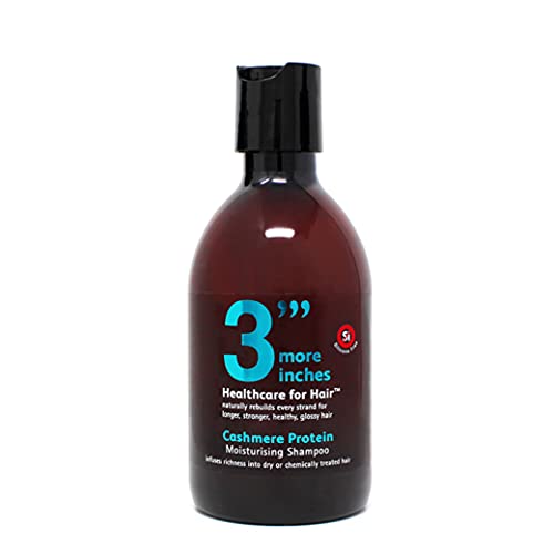 3 ' More Inches Cashmere Protein Moisturizing Shampoo 250ml-șampon hidratant pentru păr uscat și deteriorat-tratament pentru