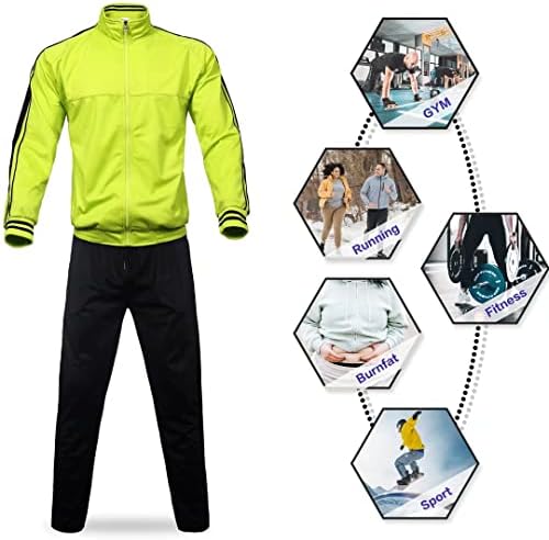 Costum de piese pentru bărbați pentru bărbați, costum de jogging casual, costume de jogging set sportiv