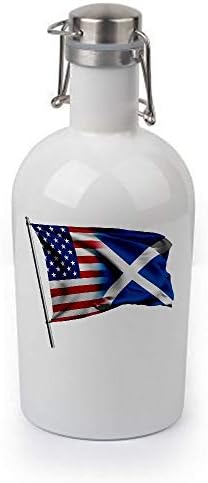 ExpressitBest 64oz Growler - Steagul Scoției din Scoția - multe opțiuni