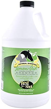 Cel mai bun Shot Pet Lemon-Aid Oatmeal Wash, 16 oz