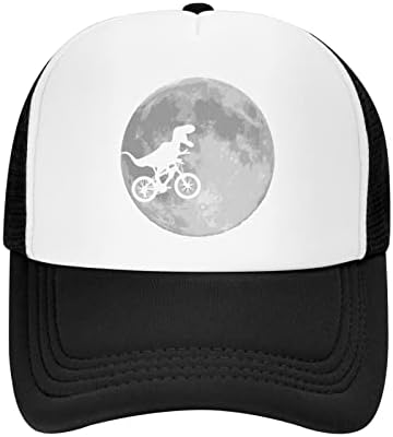 Pălărie cu biciclete dinozaur și coajă de camion pentru bărbați sau femei - Cap de snapback de baseball în aer liber în aer