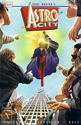 Lot de 1 aleatoare Astro City Comic - nici o duplicare