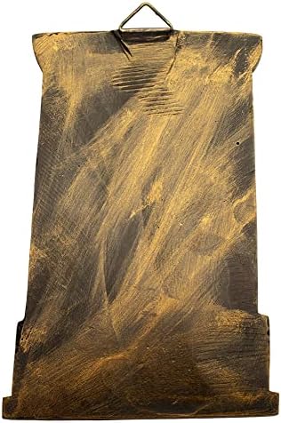 Descoperiri Importurile Egiptene Anubis Placă Finisaj Bronz-8