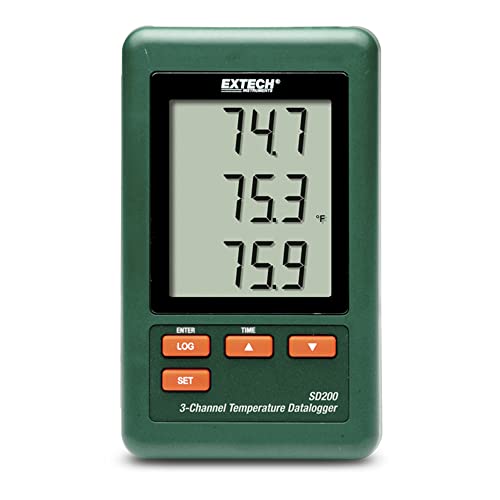 Extech Instruments SD200 3 Canal Temperatură Datalogger