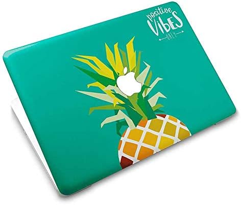 Kbubble MacBook Laptop Vinyl Decal Sticker Skin pentru MacBook M0753 Ananas Vibe pozitiv numai