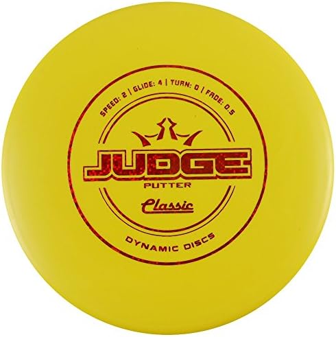 Dynamic Discs Classic Judge Putter Golf Disc [Culorile pot varia]