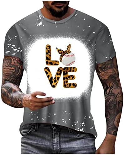 Mens tricouri noi imprimate T-Shirt Men ' s Casual maneca scurta haine Street Hip-Hop 3D Top Tricouri pentru barbati