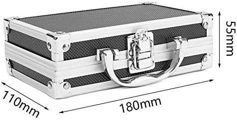 Ecojoin - mici de stocare caz Organizator S / M portabil Hot 1 buc Tool Box aliaj de aluminiu