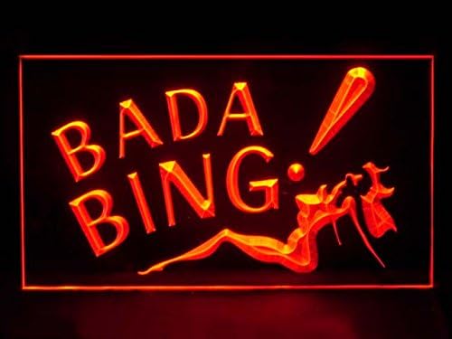 Bada Bing Sexy Lady Sport Game Bar Hub Publicitate LED LED J313R