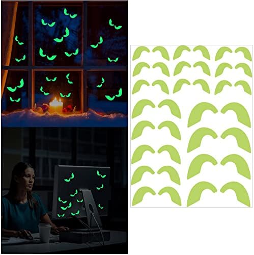 Autocolante fluorescente de Halloween Autocolante de perete luminoase dormitor dormitor pentru copii decorare decorare pentru