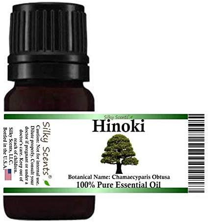 Uleiul esențial Hinoki pur și natural cu capac certificat rezistent la copii, 4 fl. Oz.