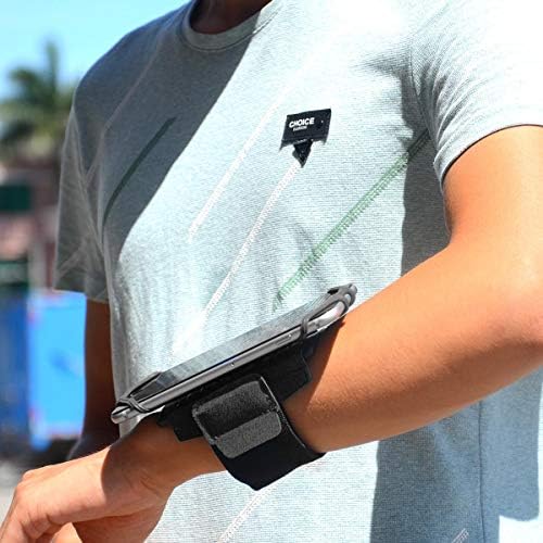 Holster pentru Samsung Galaxy F02S - ActiveStRetch Sport Armband, Armband reglabil pentru antrenament și funcționare pentru