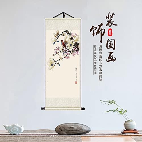 通用 Decorare de perete asiatică pictură de mătase frumoasă Silk Chinese Pictura agățată