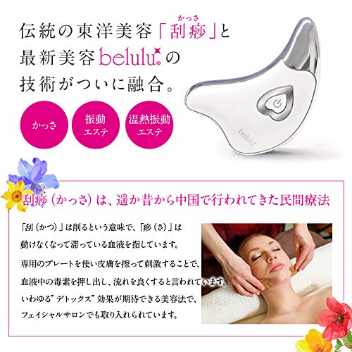 Belulu Cassaism Beauty Facial Care Asistent Japan Cassa Placă Vibrații Încălzire Ion-Introducere