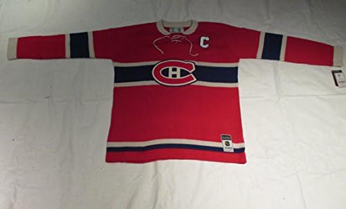 Maurice Richard a semnat/autografat Montreal Canadiens Jersey de lână include certificat de autenticitate și dovadă. Original