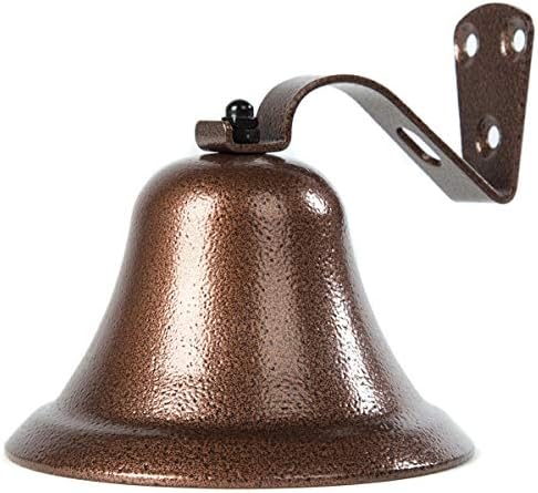 Agățat Bell Cina Bell În Aer Liber Bell Suport Mount Wall Bell Interior Coarda Bell Nava / Barca / Nautice / USA / Scoala /