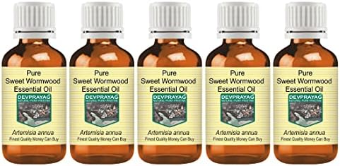DevPrayag Pure Sweet Wormwood Ulei esențial cu aburi Distilate 15ml