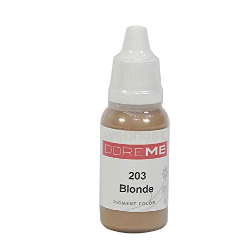 set 203 Blond doreme pigment