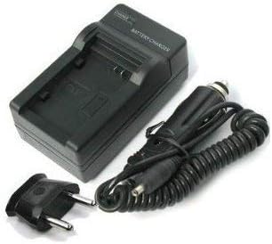 Încărcător de baterie EPG pentru Casio NP-80 compatibil cu Flip-ul SUA, mufa UE și adaptorul auto