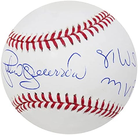Pedro Guerrero a semnat Rawlings Oficial MLB Baseball W/81 WS MVP - Baseballs autografate