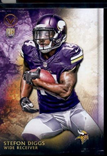 2015 Topps Valor 197 Stefon Diggs Football Rookie Card