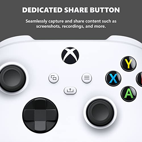 Microsoft Controller pentru seria X / S, & Xbox One - Robot White