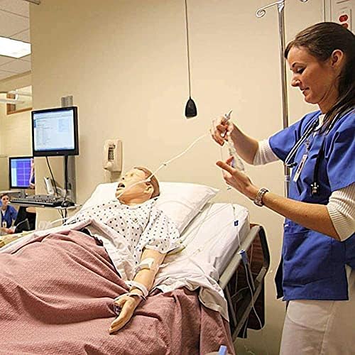 Takesh 170cm Dimensiune viață Îngrijire pacient Manikin Bărbați și femei Instruire Interschimbabilă Simulator CPR pentru pregătire
