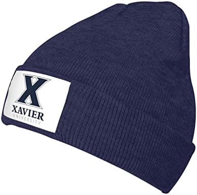 Universitatea Parndeok Xavier Unisex pentru adulți tricotat pentru bărbați pentru bărbați femei calde de pălărie caldă