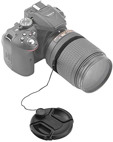 Capacul capacului obiectivului de 72 mm compatibil cu Sony E PZ 18-105mm F4 G oss, Huipuxiang [2 pachet]
