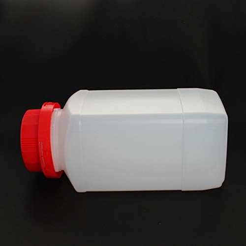 Bettomshin Plastic Lab Reactiv Chemic Sticlă de Reactiv 1000ml Proba Lată Eșantion Sigilare Liquid Stocare translucidă Red
