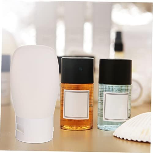 FOMIYES 4buc sticle de șampon din Plastic articole de toaletă de călătorie mini loțiune săpun de mână sticle de șampon sticle