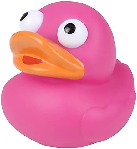 Compania Dreidel Compania de cauciuc Poppers Eye Eye, Squeeze to Quack, Toy Assortment Duckies pentru copii, cadouri de naștere