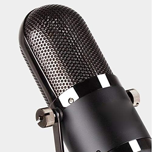 Wssbk Microfon Cu fir Professionnel Studio de înregistrare microfon pentru stația de radiodifuziune etapa Karaoke