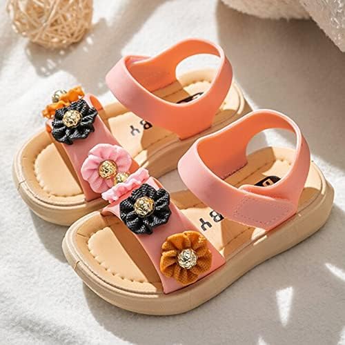 Copii sandale îngroșate de vară prințesă impermeabilă modă talpă moale pentru bebeluși pantofi de plajă non-alunecare pentru