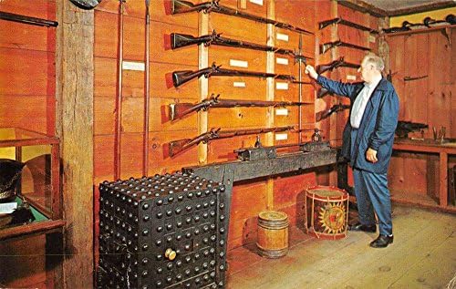 Old Sturbridge Village Massachusetts Gun Museum Arms Afișare PC Y11535