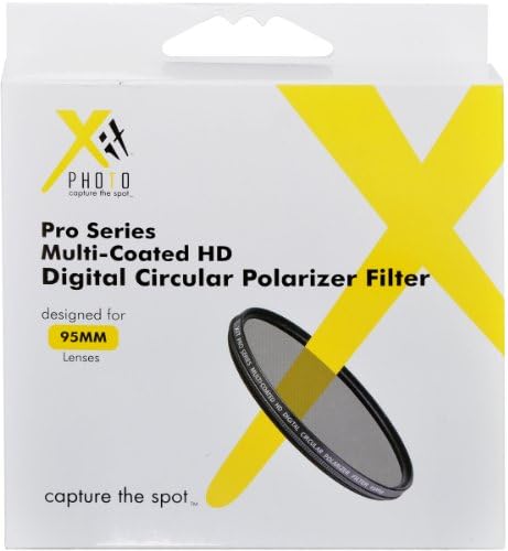 Xit Xt95cpl 95mm filtre de polarizare a obiectivului camerei