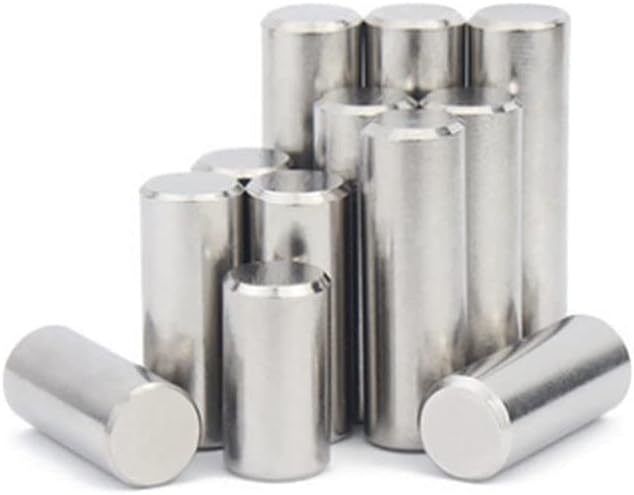 1pcs 10mm*53mm pin cilindric cu role cu pini de poziționare solidă cu coroziune Suprafață rezistentă la suprafață oțel rulment
