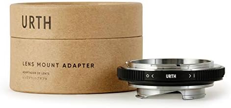Adaptor de montare a lentilelor Urth: compatibil cu lentila M42 pentru corpul camerei Leica M