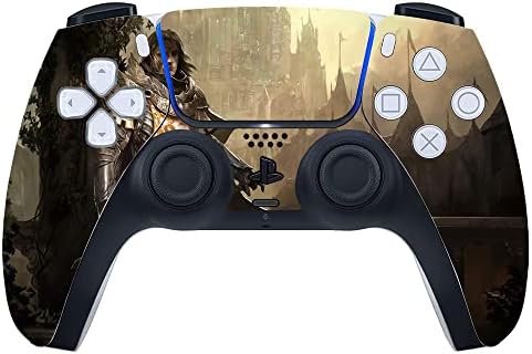 Gadget-uri WRAP imprimate vinil Decal autocolant piele pentru Sony Playstation 5 PS5 controler numai-Prince Town